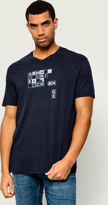 Armani Exchange - T-shirt męski ze sklepu: Gomez Fashion Store w kategorii: T-shirty męskie