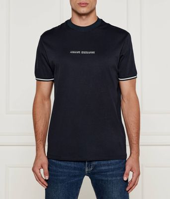 T-shirt męski młodzieżowy Armani Exchange ze sklepu: Gomez Fashion Store w kategorii: T-shirty męskie - zdjęcie 874714-BD9-10338_AX245M000133079