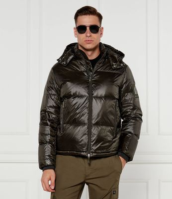 Armani Exchange - Kurtka męska na zimę ze sklepu: Gomez Fashion Store w kategorii: Kurtki męskie - zdjęcie 874714-BD9-10338_AX245M000141462