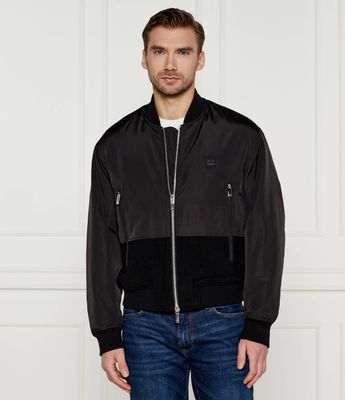 Kurtka męska casual Armani Exchange ze sklepu: Gomez Fashion Store w kategorii: Kurtki męskie - zdjęcie 874714-BD9-10338_AX245M000152H50