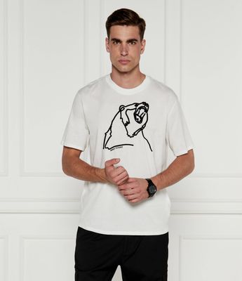 T-shirt męski Armani Exchange ze sklepu: Gomez Fashion Store w kategorii: T-shirty męskie - zdjęcie 874714-BD9-10338_AX245M000155H82