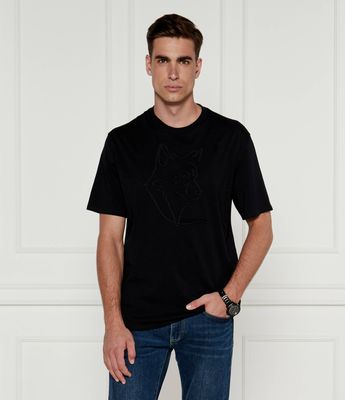T-shirt męski wiosenny Armani Exchange ze sklepu: Gomez Fashion Store w kategorii: T-shirty męskie - zdjęcie 874714-BD9-10338_AX245M000155H78