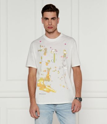 T-shirt męski młodzieżowy Armani Exchange ze sklepu: Gomez Fashion Store w kategorii: T-shirty męskie - zdjęcie 874714-BD9-10338_AX245M000156H83