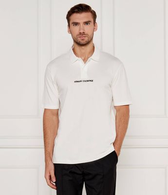 T-shirt męski casual na wiosnę Armani Exchange ze sklepu: Gomez Fashion Store w kategorii: T-shirty męskie - zdjęcie 874714-BD9-10338_AX245M000160H83