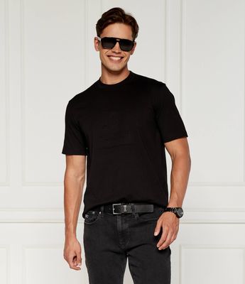 T-shirt męski casualowy na wiosnę Armani Exchange ze sklepu: Gomez Fashion Store w kategorii: T-shirty męskie - zdjęcie 874714-BD9-10338_AX245M000164H50