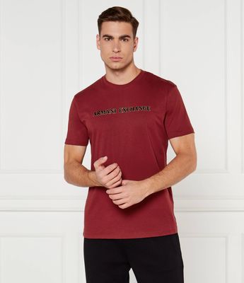 T-shirt męski na wiosnę Armani Exchange ze sklepu: Gomez Fashion Store w kategorii: T-shirty męskie - zdjęcie 874714-BD9-10338_AX245M000169H84