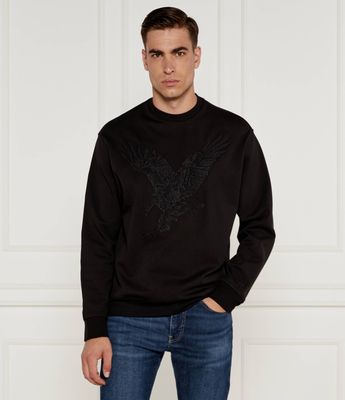Bluza męska na zimę Armani Exchange ze sklepu: Gomez Fashion Store w kategorii: Bluzy męskie - zdjęcie 874714-BD9-10338_AX245M000110102