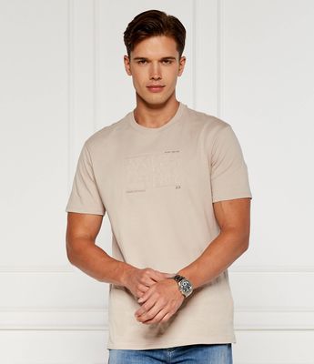 T-shirt męski Armani Exchange ze sklepu: Gomez Fashion Store w kategorii: T-shirty męskie - zdjęcie 874714-BD9-10338_AX245M000117H42