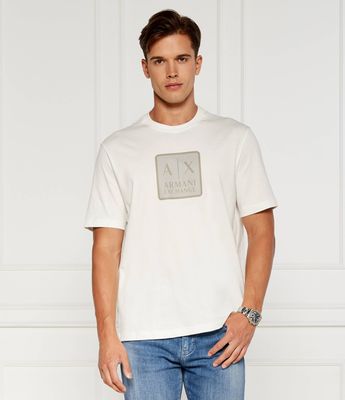 T-shirt męski wiosenny młodzieżowy Armani Exchange ze sklepu: Gomez Fashion Store w kategorii: T-shirty męskie - zdjęcie 874714-BD9-10338_AX245M000123155