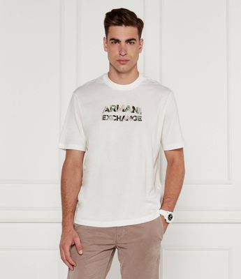 Armani Exchange - T-shirt męski młodzieżowy ze sklepu: Gomez Fashion Store w kategorii: T-shirty męskie - zdjęcie 874714-BD9-10338_AX245M000124155
