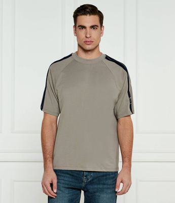 T-shirt męski wiosenny Armani Exchange ze sklepu: Gomez Fashion Store w kategorii: T-shirty męskie - zdjęcie 874714-BD9-10338_AX245M000135H76