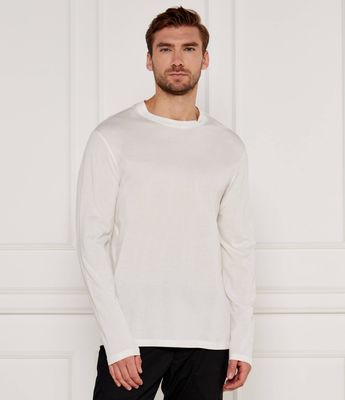 T-shirt męski casualowy wiosenny Armani Exchange ze sklepu: Gomez Fashion Store w kategorii: T-shirty męskie - zdjęcie 874714-BD9-10338_AX245M000178155