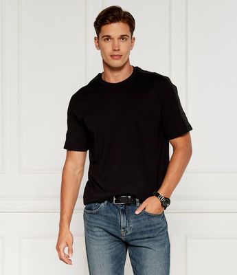T-shirt męski casual Armani Exchange ze sklepu: Gomez Fashion Store w kategorii: T-shirty męskie - zdjęcie 874714-BD9-10338_AX245M000082102