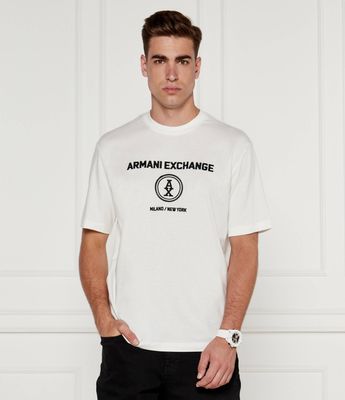 T-shirt męski Armani Exchange ze sklepu: Gomez Fashion Store w kategorii: T-shirty męskie - zdjęcie 874714-BD9-10338_AX245M000084155
