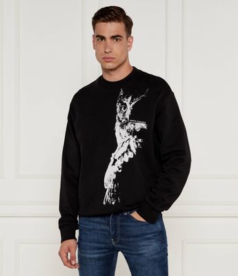 Bluza męska w stylu młodzieżowym Armani Exchange ze sklepu: Gomez Fashion Store w kategorii: Bluzy męskie - zdjęcie 874714-BD9-10338_AX245M000179H80