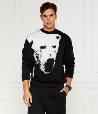 Bluza męska w stylu młodzieżowym Armani Exchange ze sklepu: Gomez Fashion Store w kategorii: Bluzy męskie - zdjęcie 874714-BD9-10338_AX245M000179H81
