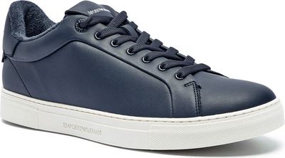 Trampki męskie na wiosnę Emporio Armani ze sklepu: Gomez Fashion Store w kategorii: Trampki męskie - zdjęcie 874714-BD9-10338_EA245M000027077