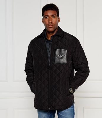Kurtka męska jesienna Emporio Armani ze sklepu: Gomez Fashion Store w kategorii: Kurtki męskie - zdjęcie 874714-BD9-10338_EA245M000034996