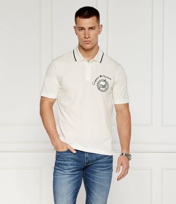 T-shirt męski młodzieżowy Emporio Armani ze sklepu: Gomez Fashion Store w kategorii: T-shirty męskie - zdjęcie 874714-BD9-10338_EA245M000035J56