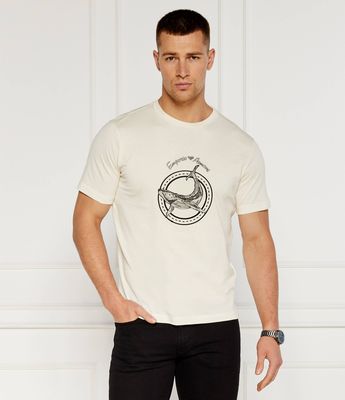 T-shirt męski młodzieżowy Emporio Armani ze sklepu: Gomez Fashion Store w kategorii: T-shirty męskie - zdjęcie 874714-BD9-10338_EA245M000038542
