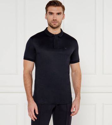 T-shirt męski na wiosnę Emporio Armani ze sklepu: Gomez Fashion Store w kategorii: T-shirty męskie - zdjęcie 874714-BD9-10338_EA245M000039M14