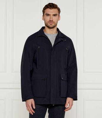 Kurtka męska casualowa Emporio Armani ze sklepu: Gomez Fashion Store w kategorii: Kurtki męskie - zdjęcie 874714-BD9-10338_EA245M000040M14