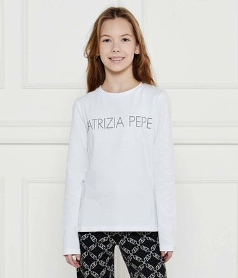 Bluzka dziewczęca na wiosnę Patrizia Pepe ze sklepu: Gomez Fashion Store w kategorii: Bluzki dziewczęce