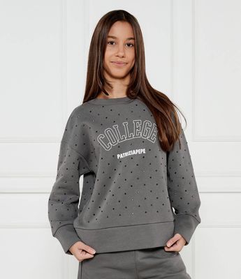 Bluza dziewczęca na zimę Patrizia Pepe ze sklepu: Gomez Fashion Store w kategorii: Bluzy dziewczęce