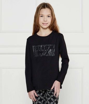 Patrizia Pepe - Bluzka dziewczęca jesienna ze sklepu: Gomez Fashion Store w kategorii: Bluzki dziewczęce