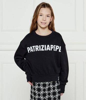Bluza dziewczęca na jesień Patrizia Pepe ze sklepu: Gomez Fashion Store w kategorii: Bluzy dziewczęce