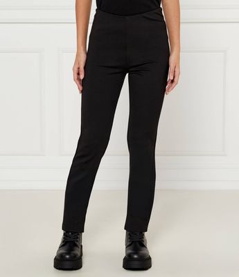 Spodnie dziewczęce na wiosnę jesienne Patrizia Pepe ze sklepu: Gomez Fashion Store w kategorii: Spodnie dziewczęce