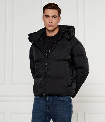 Kurtka męska casual Emporio Armani ze sklepu: Gomez Fashion Store w kategorii: Kurtki męskie - zdjęcie 874714-BD9-10338_EA245M000044996