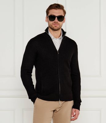 Sweter męski zimowy Emporio Armani ze sklepu: Gomez Fashion Store w kategorii: Swetry męskie - zdjęcie 874714-BD9-10338_EA245M000047785