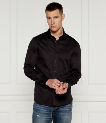 Koszula męska Emporio Armani ze sklepu: Gomez Fashion Store w kategorii: Koszule męskie - zdjęcie 874714-BD9-10338_EA245M000049846