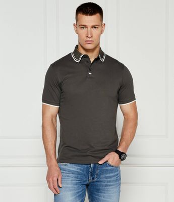 T-shirt męski letni Emporio Armani ze sklepu: Gomez Fashion Store w kategorii: T-shirty męskie - zdjęcie 874714-BD9-10338_EA245M000053M99