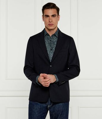 Marynarka męska na jesień Emporio Armani ze sklepu: Gomez Fashion Store w kategorii: Marynarki męskie - zdjęcie 874714-BD9-10338_EA245M000057016