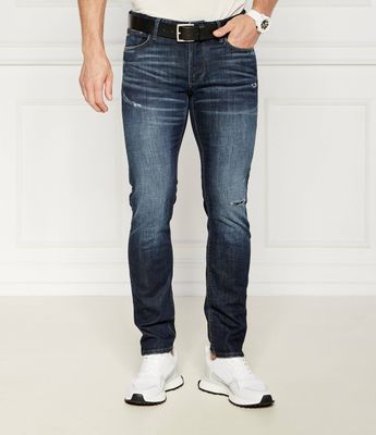 Jeansy męskie wiosenne Emporio Armani ze sklepu: Gomez Fashion Store w kategorii: Jeansy męskie - zdjęcie 874714-BD9-10338_EA245M000060941