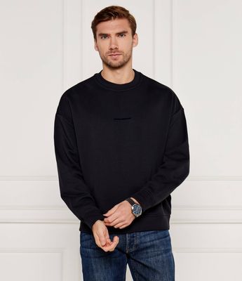 Bluza męska casual Emporio Armani ze sklepu: Gomez Fashion Store w kategorii: Bluzy męskie - zdjęcie 874714-BD9-10338_EA245M000065016