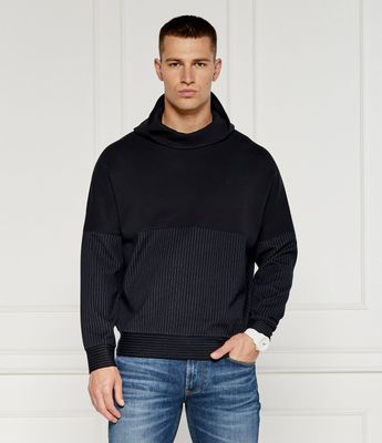 Emporio Armani - Bluza męska ze sklepu: Gomez Fashion Store w kategorii: Bluzy męskie - zdjęcie 874714-BD9-10338_EA245M000067016