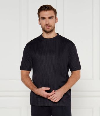T-shirt męski wiosenny Emporio Armani ze sklepu: Gomez Fashion Store w kategorii: T-shirty męskie - zdjęcie 874714-BD9-10338_EA245M000075016