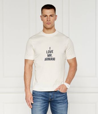 Emporio Armani - T-shirt męski wiosenny ze sklepu: Gomez Fashion Store w kategorii: T-shirty męskie - zdjęcie 874714-BD9-10338_EA245M000078171