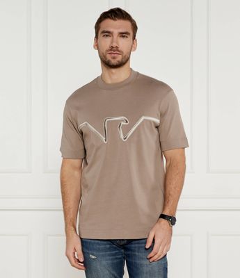 T-shirt męski wiosenny Emporio Armani ze sklepu: Gomez Fashion Store w kategorii: T-shirty męskie - zdjęcie 874714-BD9-10338_EA245M000087N07