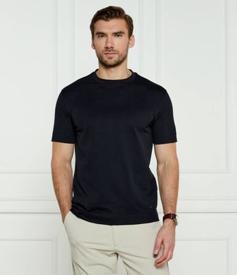 T-shirt męski na wiosnę Emporio Armani ze sklepu: Gomez Fashion Store w kategorii: T-shirty męskie - zdjęcie 874714-BD9-10338_EA245M000089N00