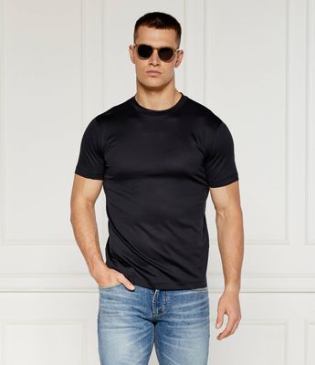 T-shirt męski Emporio Armani ze sklepu: Gomez Fashion Store w kategorii: T-shirty męskie - zdjęcie 874714-BD9-10338_EA245M000098016