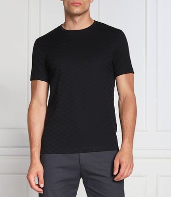 T-shirt męski wiosenny casualowy Emporio Armani ze sklepu: Gomez Fashion Store w kategorii: T-shirty męskie - zdjęcie 874714-BD9-10338_EA245M000099016