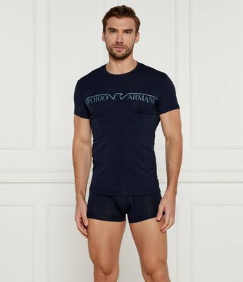 Emporio Armani - Piżama męska ze sklepu: Gomez Fashion Store w kategorii: Piżamy męskie - zdjęcie 874714-BD9-10338_EB245M000017135
