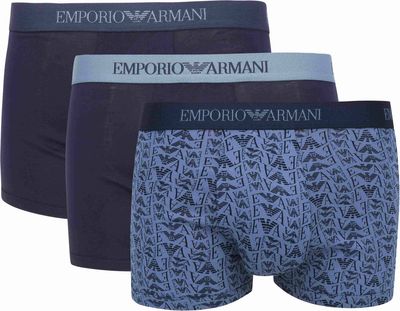 Majtki męskie Emporio Armani ze sklepu: Gomez Fashion Store w kategorii: Majtki męskie - zdjęcie 874714-BD9-10338_EB245M000020N17