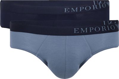 Majtki męskie Emporio Armani ze sklepu: Gomez Fashion Store w kategorii: Majtki męskie - zdjęcie 874714-BD9-10338_EB245M000023N20