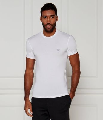 T-shirt męski casualowy Emporio Armani ze sklepu: Gomez Fashion Store w kategorii: T-shirty męskie - zdjęcie 874714-BD9-10338_EB245M000033010