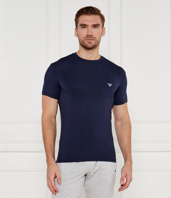 T-shirt męski Emporio Armani ze sklepu: Gomez Fashion Store w kategorii: T-shirty męskie - zdjęcie 874714-BD9-10338_EB245M000033135